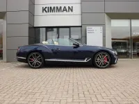 Gebraucht Bentley Continental GT Convertible 635 PS (467 kW) 2019 Blau Cabrio