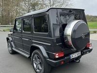 Gebraucht Mercedes G500 421 PS (309 kW) 2017 Schwarz SUV