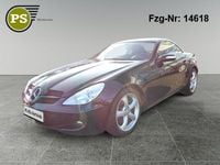 Gebraucht Mercedes SLK280 231 PS (169 kW) 2006 Schwarz Cabrio