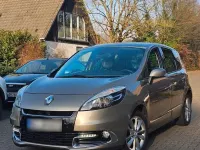 Gebraucht Renault Scénic III Luxe 131 PS (96 kW) 2013 Beige Van / Kleinbus