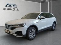Gebraucht VW Touareg Basis 231 PS (169 kW) 2019 Weiß SUV
