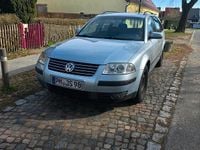 Gebraucht VW Passat 150 PS (110 kW) 2002 Silber Kombi