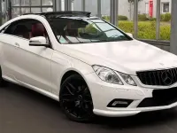 Gebraucht Mercedes E350 AMG 272 PS (200 kW) 2011 Weiß Coupé
