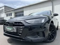 Gebraucht Audi A4 S-Line 150 PS (110 kW) 2022 Schwarz Kombi