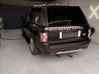 Gebraucht Land Rover Range Rover Vogue 313 PS (230 kW) 2011 Braun SUV