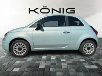 Gebraucht Fiat 500 69 PS (50 kW) 2024 Tau grün Limousine