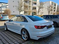 Gebraucht Audi A4 S-Line 252 PS (185 kW) 2016 Weiß Limousine