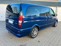 Gebraucht Mercedes Viano 224 PS (164 kW) 2012 Blau Van / Kleinbus