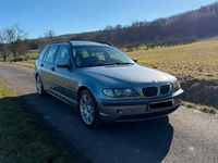 Gebraucht BMW 318 150 PS (110 kW) 2003 Grau Kombi