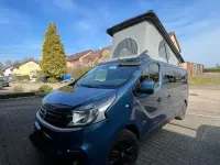 Gebraucht Fiat Talento 197 PS (144 kW) 2018 Blau Van / Kleinbus