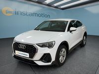Gebraucht Audi Q3 Sportback 150 PS (110 kW) 2023 Weiß SUV