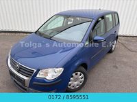 Gebraucht VW Touran Conceptline 90 PS (66 kW) 2009 Blau Van / Kleinbus