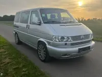 Gebraucht VW Multivan 102 PS (75 kW) 2001 Silber Van / Kleinbus