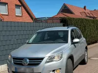 Używany VW Tiguan 150 KM (110 kW) 2009 Srebrny SUV