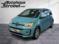 Gebraucht VW up! move up! 65 PS (47 kW) 2022 Teal blue Kleinwagen