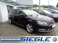 Gebraucht VW Passat Highline 140 PS (102 kW) 2013 Schwarz metallic Kombi