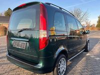 Gebraucht Mercedes Vaneo 125 PS (91 kW) 2005 Dunkel grün metallic Van / Kleinbus