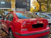 Gebraucht VW Bora 110 PS (80 kW) 2003 Rot Limousine