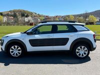 Gebraucht Citroën C4 Cactus 92 PS (67 kW) 2015 Weiß Kleinwagen