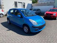 Gebraucht Nissan Pixo Visia 68 PS (50 kW) 2010 Blau Kleinwagen