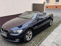 Gebraucht BMW 320 Cabriolet 153 PS (112 kW) 2008 Blau Cabrio