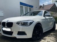 Gebraucht BMW 116 M Sport 136 PS (100 kW) 2015 Weiß Kleinwagen