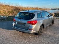 Gebraucht Opel Astra 136 PS (100 kW) 2015 Silber Kombi