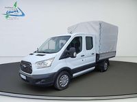Gebraucht Ford Transit Trend 170 PS (125 kW) 2019 Frostweiß Van / Kleinbus