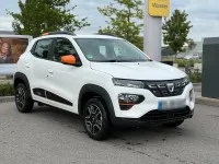 Gebraucht Dacia Spring Comfort Plus 33 kW (45 PS) 2022 Weiß Kleinwagen