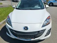 Gebraucht Mazda 3 151 PS (111 kW) 2009 Weiß Limousine