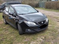 Gebraucht Seat Ibiza 86 PS (63 kW) 2008 Schwarz Kleinwagen