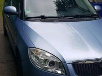 Gebraucht Skoda Roomster 105 PS (77 kW) 2006 Blau Van / Kleinbus