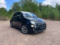 Gebraucht Fiat 500S S 69 PS (50 kW) 2013 Colore esterno vesuvio schwarz Kleinwagen