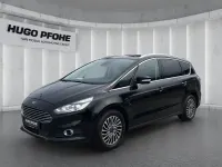 Gebraucht Ford S-MAX Titanium S 165 PS (121 kW) 2019 Schwarz Van / Kleinbus