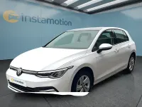 Gebraucht VW Golf VIII 131 PS (96 kW) 2023 Weiß Kleinwagen