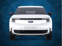 Nowe Ford Explorer 139 kW (190 KM) 2026 Biały SUV