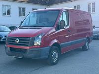 Gebraucht VW Crafter 109 PS (80 kW) 2015 Rot Van