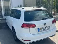 Gebraucht VW Golf VII Join 116 PS (85 kW) 2018 Weiß Kombi