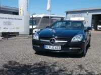 Usata Mercedes SLK200 184 CV (135 kW) 2014 Nero Cabrio