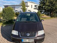 Gebraucht VW Sharan 150 PS (110 kW) 2006 Schwarz Van / Kleinbus