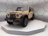 Neu BAW 212 166 PS (122 kW) 2026 Wüstengelb SUV