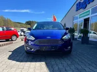 Second-hand Ford Focus Titanium 125 CP (91 kW) 2017 Albastru Berlinǎ