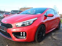 Gebraucht Kia ProCeed GT-Track 204 PS (150 kW) 2013 Rot Coupé