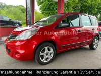 Gebraucht Nissan Note Visia 88 PS (64 kW) 2009 Rot Kleinwagen