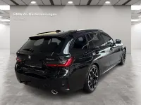 Gebraucht BMW 320 M Sport 190 PS (139 kW) 2025 Schwarz Kombi