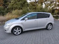 Gebraucht Toyota Corolla Verso 129 PS (94 kW) 2007 Silber Van / Kleinbus