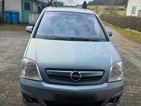 Gebraucht Opel Meriva 101 PS (74 kW) 2006 Blau Van / Kleinbus