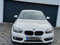 Gebraucht BMW 118 136 PS (100 kW) 2015 Weiß Kleinwagen