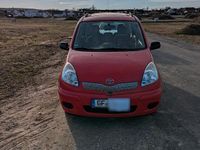 Gebraucht Toyota Yaris Verso 84 PS (61 kW) 2003 Rot Van / Kleinbus