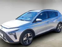 Gebraucht Hyundai Bayon Intro Edition 101 PS (74 kW) 2021 Silber SUV
